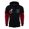 Air Jordan Marvin The Martian Mars Varsity Hooded Jacket 'black Red' In Multi