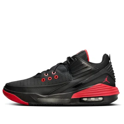 Air Jordan Max Aura 5 'black University Red'