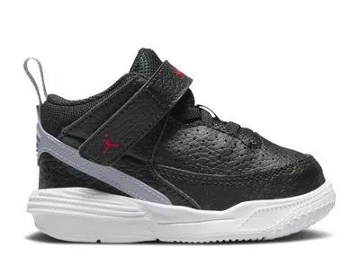 Air Jordan Babies'  Max Aura 5 Td 'black Cement'