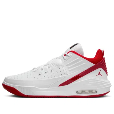 Air Jordan Max Aura 5 'white Gym Red'