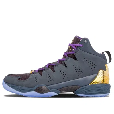 Air Jordan Melo M10 Bhm 'black History Month' In Gray