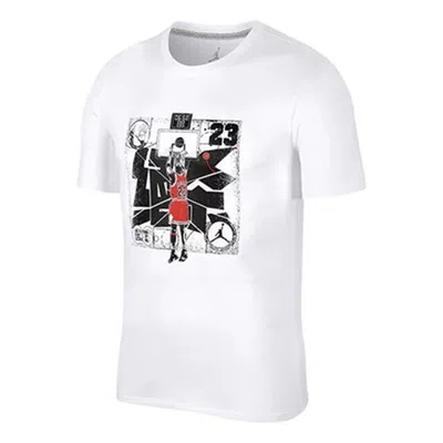 Air Jordan Men's  14 White T-shirt