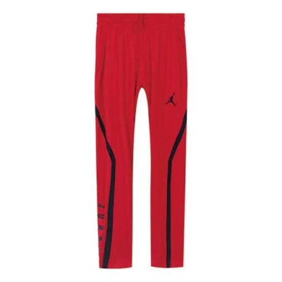 Air Jordan Men's  23 Alpha Dri-fit Training Sports Pants/trousers/joggers Red
