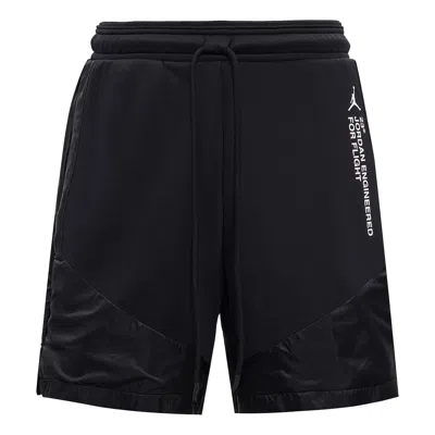 Air Jordan Men's  23 Engineered Logo Breathable Loose Sports Gym Casual Shorts Black