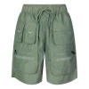 Air Jordan Men's  23 Engineered Multiple Pockets Loose Cargo Sports Shorts 'military Green'