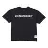 Air Jordan Men's  23 Engineered Sports Round Neck Short Sleeve Black T-shirt
