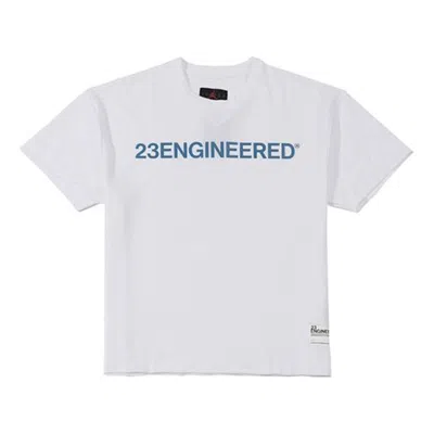 Air Jordan Men's  23 Engineered Sports Short Sleeve White T-shirt