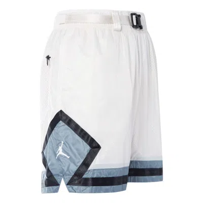 Air Jordan Men's  23 Engineered Woven Sports Shorts Phantom White Gray