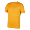 Air Jordan Men's  23 Engineered X Neymar Jr Round Neck Short Sleeve T-shirt In Yellow