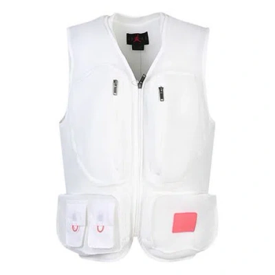 Air Jordan Men's  23 Spacer Mesh Vest White