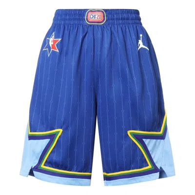 Air Jordan Men's  All-star Sports Shorts Blue