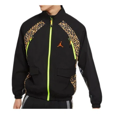 Air Jordan Men's  Animal Instinct Jacket Black