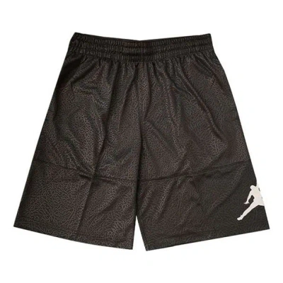 Air Jordan Men's  Basketball Sports Black Shorts