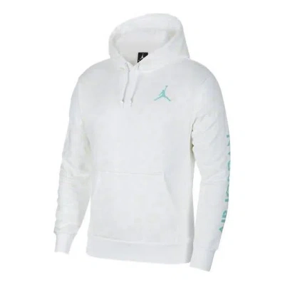 Air Jordan Men's  Casual Sports Pullover White