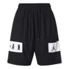 Air Jordan Men's  Casual Sports Running Basketball Shorts Black