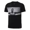 Air Jordan Men's  Character Printing Round Neck Pullover Short Sleeve Black T-shirt