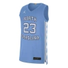 Air Jordan Men's  College (unc) Sports Basketball Jersey/vest No. 23 Blue
