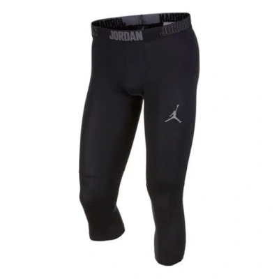 Air Jordan Men's  Dri-fit 23 Alpha 3/ Training Gym Pants/trousers/joggers Black 89226-010