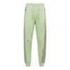 Air Jordan Men's  Environmental Friendly Reflective Colorblock Bundle Feet Sports Pants/trousers/jogg In Green