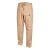 Air Jordan Men's  Essential Basketball Training Sports Woven Long Pants/trousers Turmeric In Neutral