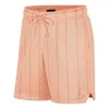 Air Jordan Men's  Essentials Solid Color Mesh Sports Shorts Light Madder Brown In Orange