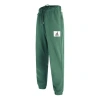 Air Jordan Men's  Essentials Statement Casual Sports Knit Long Pants/trousers Green