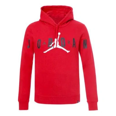 Air Jordan Men's  Fleece Lined Stay Warm Red