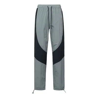 Air Jordan Men's  Flight Contrasting Colors Breathable Drawstring Sports Pants/trousers/joggers Autum In Gray