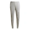 Air Jordan Men's  Flight Fleece Embroidered Logo Fleece Lined Bundle Feet Sports Pants/trousers/jogge In Gray