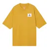 Air Jordan Flight Essential Oversized T-shirt Asia Sizing 'yellow'