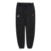 Air Jordan Men's  J Cny Pant New Year's Edition Logo Embroidered Knit Bundle Feet Sports Pants/trouse In Black