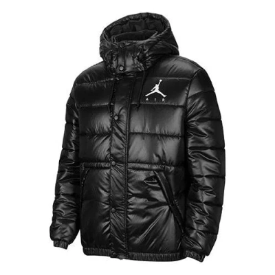 Air Jordan Men's  Jumpman Casual Jacket Black