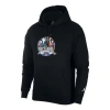 Air Jordan Men's  Knit Sports Geometry Pattern Casual Black