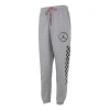 Air Jordan Men's  Large Logo Casual Fleece Sports Pants/trousers/joggers Gray
