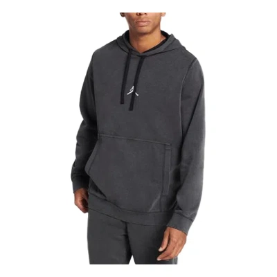 Air Jordan Men's  Logo Embroidered Sports Gray