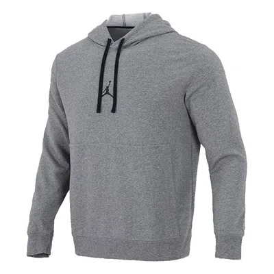 Air Jordan Men's  Logo Knit Sports Gray