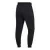 Air Jordan Men's  Logo Printing Fleece Lined Stay Warm Drawstring Bundle Feet Sports Pants/trousers/j In Black