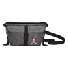 Air Jordan Men's  Portable Large Capacity Messenger Bag Shoulder Bag Black