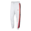 Air Jordan Men's  Fleece Casual White Long Pants/trousers