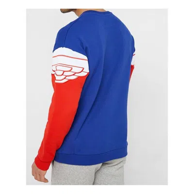 Air Jordan Men's  Round Neck Sports Blue