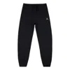 Air Jordan Men's  Solid Color Logo Printing Drawstring Lacing Training Sports Pants/trousers/joggers  In Black
