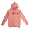 Air Jordan Men's  Sport Dna Hbr Patch Pattern Knit Pullover Quartz Pink