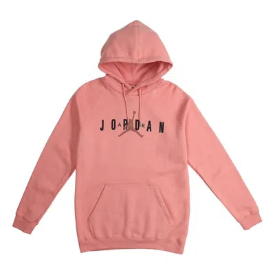 Air Jordan Men's  Sport Dna Hbr Patch Pattern Knit Pullover Quartz Pink