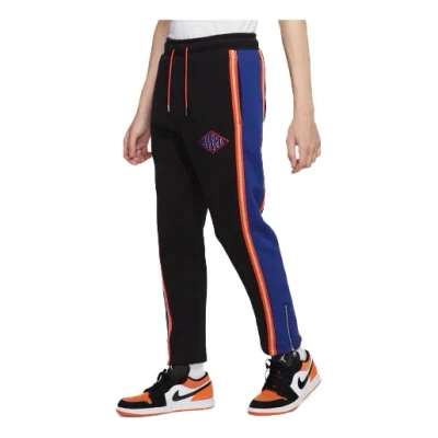 Air Jordan Men's  Sport Dna Knit Black Long Pants/trousers