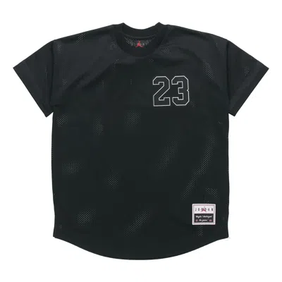 Air Jordan Men's  Sports Basketball Black Jersey