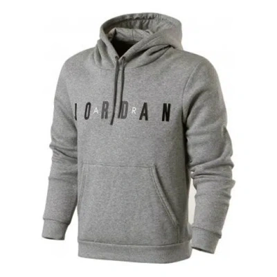 Air Jordan Men's  Sportswear Flight Fleece Casual Sports Gray