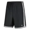 Air Jordan Men's  Ss22 Sports Running Gym Stripe Drawstring Shorts Black