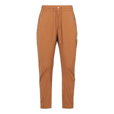 Air Jordan Men's  Statement Essentials Solid Color Straight-leg Casual Pants/trousers Green Copper In Brown