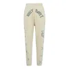 Air Jordan Men's  'why Not' Alphabet Printing Casual Sports Pants/trousers/joggers Light Yellow In Neutral