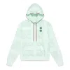 Air Jordan Men's  X Clot Crossover China Logo Full Print Pullover Asia Edition Autumn Green